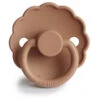 Frigg Daisy Fopspeen Peach Bronze 6-18M -Babyproducten Winkel frigg frigg daisy fopspeen peach bronze 6 18m