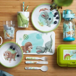 Drinkfles Dino's - Haba 7 Drinkfles Dino's - Haba -Babyproducten Winkel haba drinkfles dinos haba 2