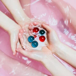 Isabelle Laurier Badparels Lavender -Babyproducten Winkel isabelle laurier isabelle laurier badparels lavend 2