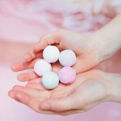 Isabelle Laurier Bruisballen Lavender -Babyproducten Winkel isabelle laurier isabelle laurier bruisballen lave 3