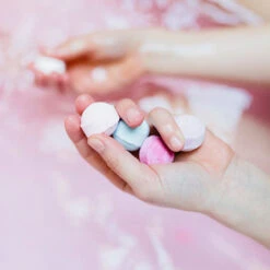 Isabelle Laurier Bruisballen Lavender -Babyproducten Winkel isabelle laurier isabelle laurier bruisballen lave 4