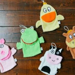 Isabelle Laurier Washandje Paard -Babyproducten Winkel isabelle laurier isabelle laurier washandje paard 3