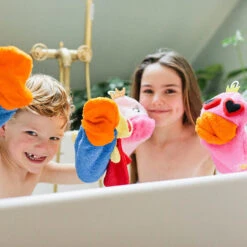 Isabelle Laurier Washandje Paard -Babyproducten Winkel isabelle laurier isabelle laurier washandje paard 4