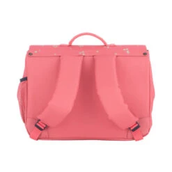 Jeune Premier Boekentas Classic Midi Cherry Glitter Pink -Babyproducten Winkel jeune premier boekentas jeune premier boekentas cl 16