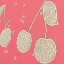 Jeune Premier Boekentas Classic Midi Cherry Glitter Pink -Babyproducten Winkel jeune premier boekentas jeune premier boekentas cl 20