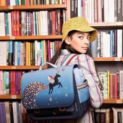 Jeune Premier Boekentas Midi Unicorn Universe -Babyproducten Winkel jeune premier boekentas jeune premier boekentas mi 108