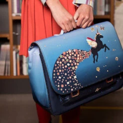 Jeune Premier Boekentas Midi Unicorn Universe -Babyproducten Winkel jeune premier boekentas jeune premier boekentas mi 109