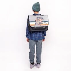 Jeune Premier Boekentas Midi Reflectosaurus 16 Jeune Premier Boekentas Midi Reflectosaurus -Babyproducten Winkel jeune premier boekentas jeune premier boekentas mi 13