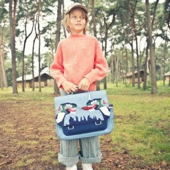 Jeune Premier Boekentas Midi Twin Rex -Babyproducten Winkel jeune premier boekentas jeune premier boekentas mi 23