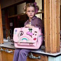 Jeune Premier Boekentas Midi Lady Gadget Pink -Babyproducten Winkel jeune premier boekentas jeune premier boekentas mi 30