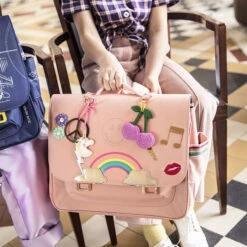 Jeune Premier Boekentas Midi Lady Gadget Pink -Babyproducten Winkel jeune premier boekentas jeune premier boekentas mi 31