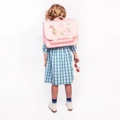 Jeune Premier Boekentas Midi Vichy Love Pink -Babyproducten Winkel jeune premier boekentas jeune premier boekentas mi 40