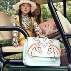 Jeune Premier Boekentas Midi Cavalerie Florale -Babyproducten Winkel jeune premier boekentas jeune premier boekentas mi 48