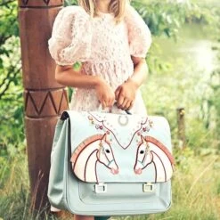 Jeune Premier Boekentas Midi Cavalerie Florale -Babyproducten Winkel jeune premier boekentas jeune premier boekentas mi 49