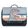 Jeune Premier Boekentas Midi Reflectosaurus