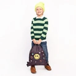 Jeune Premier City Bag Turnzak Space Invaders -Babyproducten Winkel jeune premier boekentas jeune premier city bag tur 52