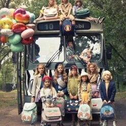 Jeune Premier City Bag Turnzak Wildlife -Babyproducten Winkel jeune premier boekentas jeune premier city bag tur 64