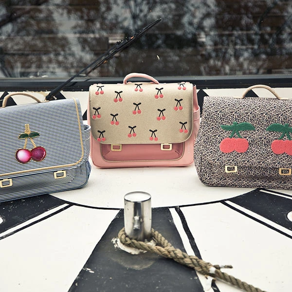 Jeune Premier City Bag Turnzak Cherry Pompon 5 Jeune Premier City Bag Turnzak Cherry Pompon - Afbeelding 3