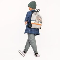 Jeune Premier City Bag Turnzak Reflectosaurus -Babyproducten Winkel jeune premier boekentas jeune premier city bag tur 82