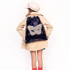 Jeune Premier City Bag Turnzak Love Cats -Babyproducten Winkel jeune premier boekentas jeune premier city bag tur 88