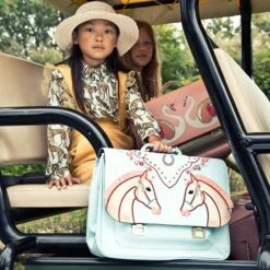 Jeune Premier Kleuterboekentas Cavalerie Florale -Babyproducten Winkel jeune premier boekentas jeune premier kleuterboeke 3