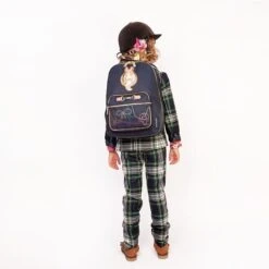 Jeune Premier Rugzak Bobbie Cavalier Couture -Babyproducten Winkel jeune premier boekentas jeune premier rugzak bobbi 16