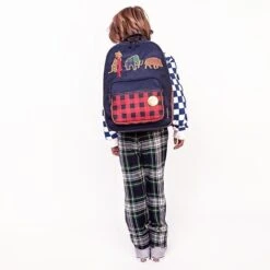 Jeune Premier Rugzak Bobbie Tartans -Babyproducten Winkel jeune premier boekentas jeune premier rugzak bobbi 4