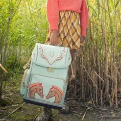 Jeune Premier Rugzak Ergomaxx Cavalerie Florale -Babyproducten Winkel jeune premier boekentas jeune premier rugzak ergom 109