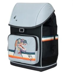 Jeune Premier Rugzak Ergomaxx Reflectosaurus -Babyproducten Winkel jeune premier boekentas jeune premier rugzak ergom 114