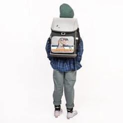 Jeune Premier Rugzak Ergomaxx Reflectosaurus -Babyproducten Winkel jeune premier boekentas jeune premier rugzak ergom 116