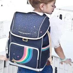 Jeune Premier Rugzak Ergomaxx Unicorn Gold -Babyproducten Winkel jeune premier boekentas jeune premier rugzak ergom 89