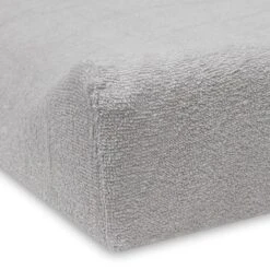 Jollein Aankleedkussenhoes Badstof Soft Grey/Storm Grey -Babyproducten Winkel jollein jollein aankleedkussenhoes badstof soft gr 2