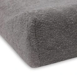Jollein Aankleedkussenhoes Badstof Soft Grey/Storm Grey -Babyproducten Winkel jollein jollein aankleedkussenhoes badstof soft gr 3