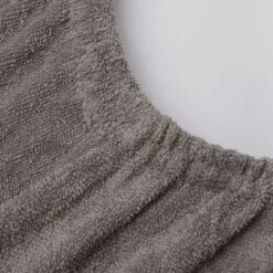 Jollein Aankleedkussenhoes Badstof Soft Grey/Storm Grey -Babyproducten Winkel jollein jollein aankleedkussenhoes badstof soft gr 4