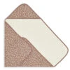 Jollein Badcape 75x75cm Meadow Chestnut -Babyproducten Winkel jollein jollein badcape 75x75cm meadow chestnut