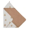 Jollein Badcape 75x75cm Teddy Bear GOTS 2 Jollein Badcape 75x75cm Teddy Bear GOTS -Babyproducten Winkel jollein jollein badcape 75x75cm teddy bear gots