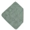 Jollein Badcape Badstof 75x75cm Ash Green -Babyproducten Winkel jollein jollein badcape badstof 75x75cm ash green