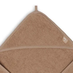 Jollein Badcape Badstof 75x75cm Biscuit -Babyproducten Winkel jollein jollein badcape badstof 75x75cm biscuit 4