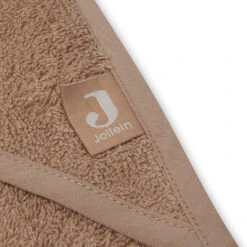 Jollein Badcape Badstof 75x75cm Biscuit -Babyproducten Winkel jollein jollein badcape badstof 75x75cm biscuit 5