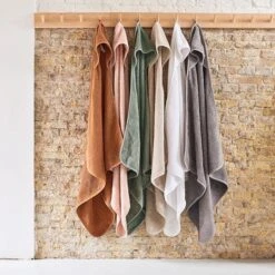 Jollein Badcape Badstof 75x75cm Caramel -Babyproducten Winkel jollein jollein badcape badstof 75x75cm caramel 5