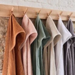 Jollein Badcape Badstof 75x75cm Caramel -Babyproducten Winkel jollein jollein badcape badstof 75x75cm caramel 6