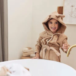 Jollein Badjas 1-2 Jaar Biscuit -Babyproducten Winkel jollein jollein badjas 1 2 jaar biscuit 8