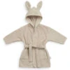 Jollein Badjas 1-2 Jaar Nougat -Babyproducten Winkel jollein jollein badjas 1 2 jaar nougat