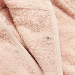 Jollein Badjas 1-2 Jaar Pale Pink -Babyproducten Winkel jollein jollein badjas 1 2 jaar pale pink 2