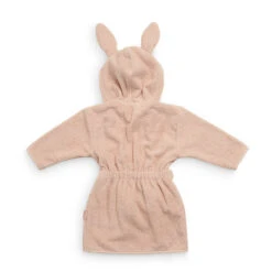 Jollein Badjas 1-2 Jaar Pale Pink -Babyproducten Winkel jollein jollein badjas 1 2 jaar pale pink 3