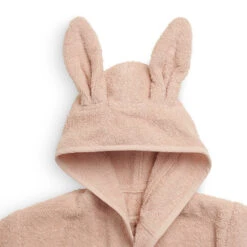 Jollein Badjas 1-2 Jaar Pale Pink -Babyproducten Winkel jollein jollein badjas 1 2 jaar pale pink 4