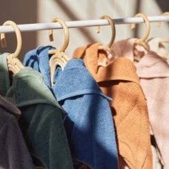 Jollein Badjas 1-2 Jaar Pale Pink -Babyproducten Winkel jollein jollein badjas 1 2 jaar pale pink 5