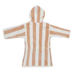 Jollein Badjas 1-2 Jaar Stripe Terry Biscuit GOTS -Babyproducten Winkel jollein jollein badjas 1 2 jaar stripe terry biscu 2
