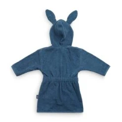 Jollein Badjas 3-4 Jaar Jeans Blue -Babyproducten Winkel jollein jollein badjas 3 4 jaar jeans blue 2
