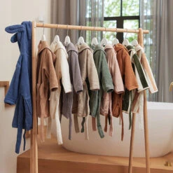 Jollein Badjas 3-4 Jaar Jeans Blue -Babyproducten Winkel jollein jollein badjas 3 4 jaar jeans blue 4